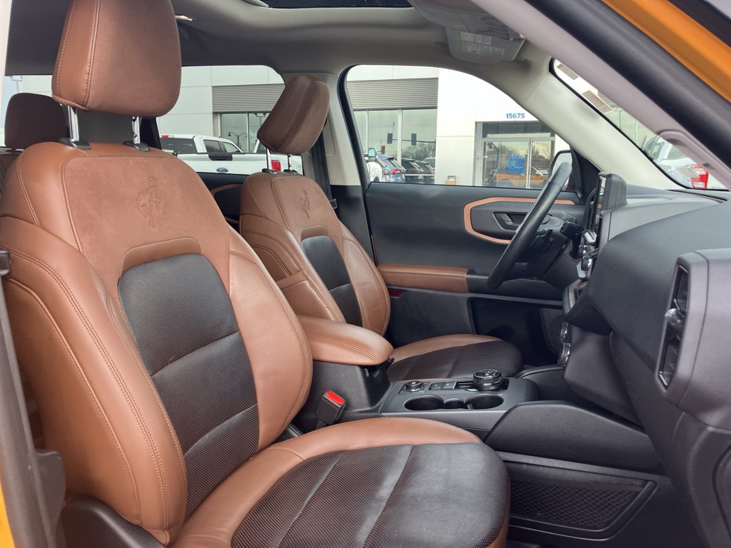 Certified 2021 Ford Bronco Sport Badlands w/ Badlands Package image 38