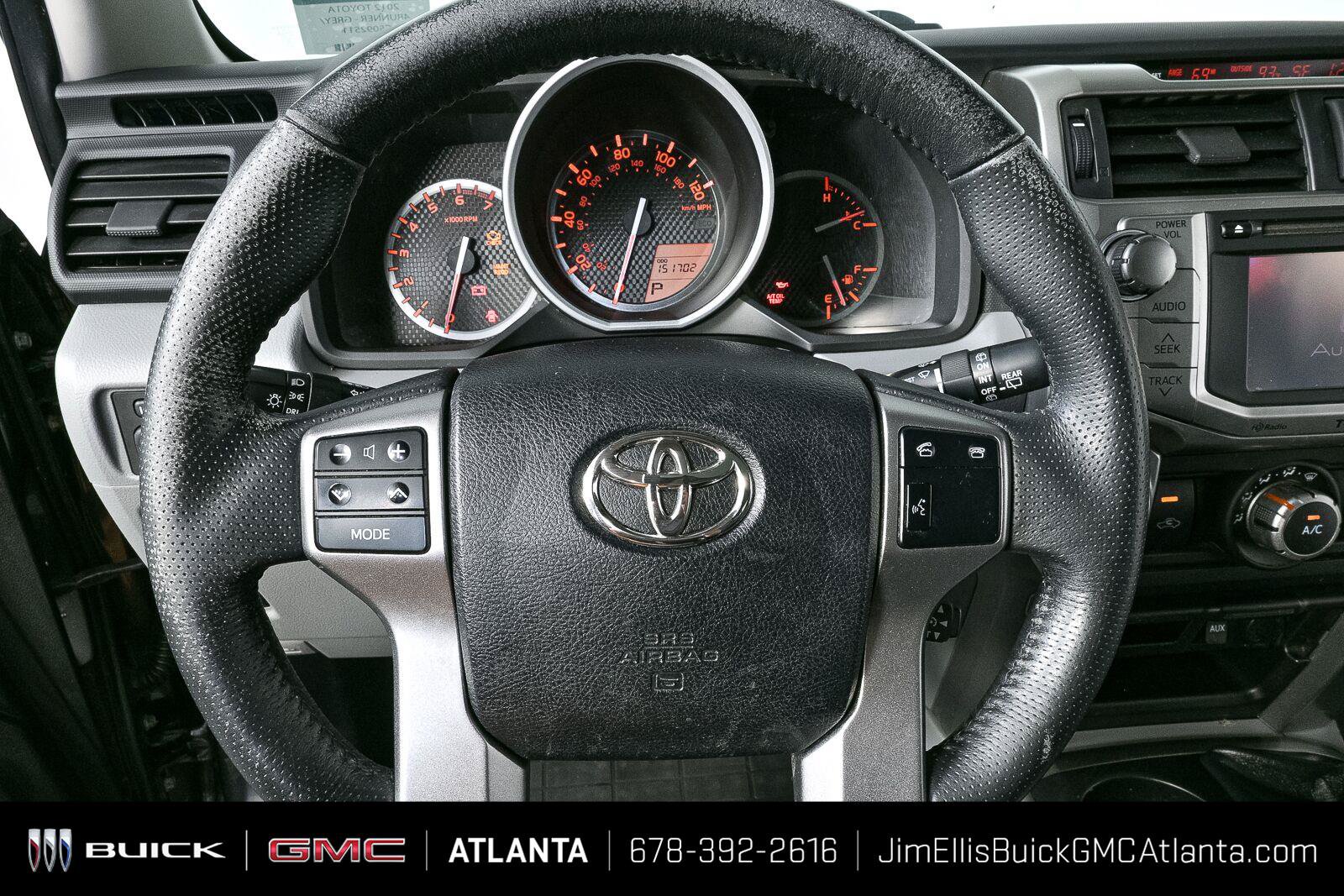 Used 2012 Toyota 4Runner SR5 w/ Premium Pkg AWD/4WD image 9