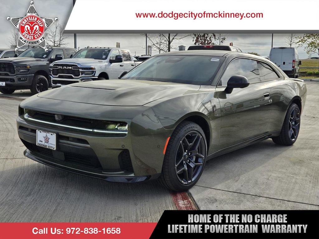 New 2026 Dodge Charger Scat Pack AWD/4WD image 1
