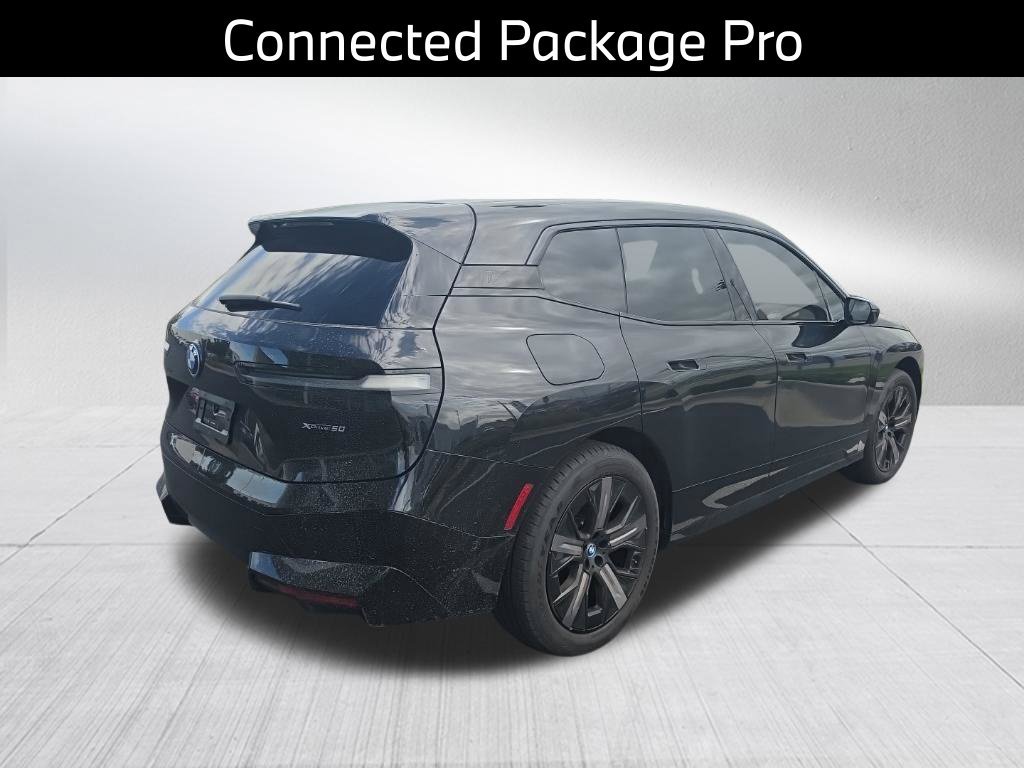 Certified 2024 BMW iX xDrive50 w/ Premium Package AWD/4WD image 7