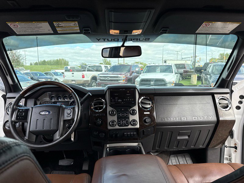 Used 2016 Ford F350 Platinum w/ Snow Plow Prep Package image 32