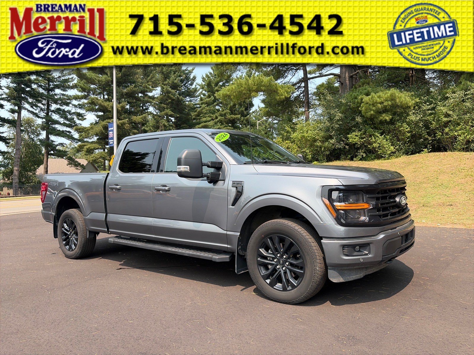 Used 2024 Ford F150 XLT w/ Equipment Group 302A MID