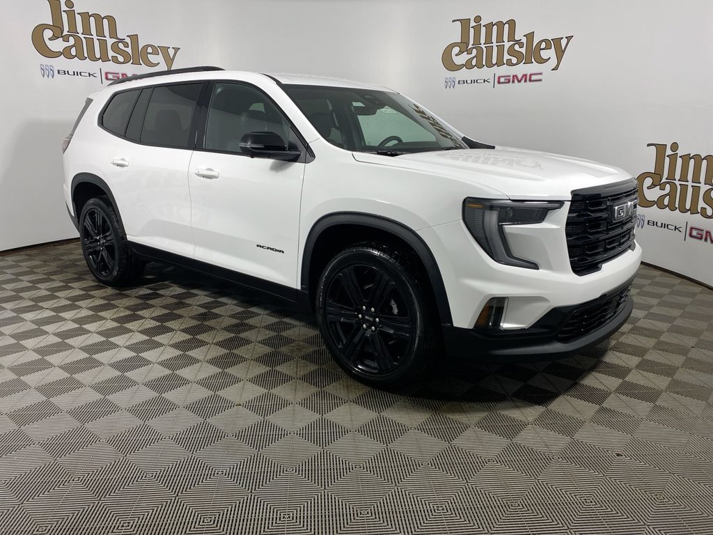 Used 2026 GMC Acadia Elevation w/ Black Edition