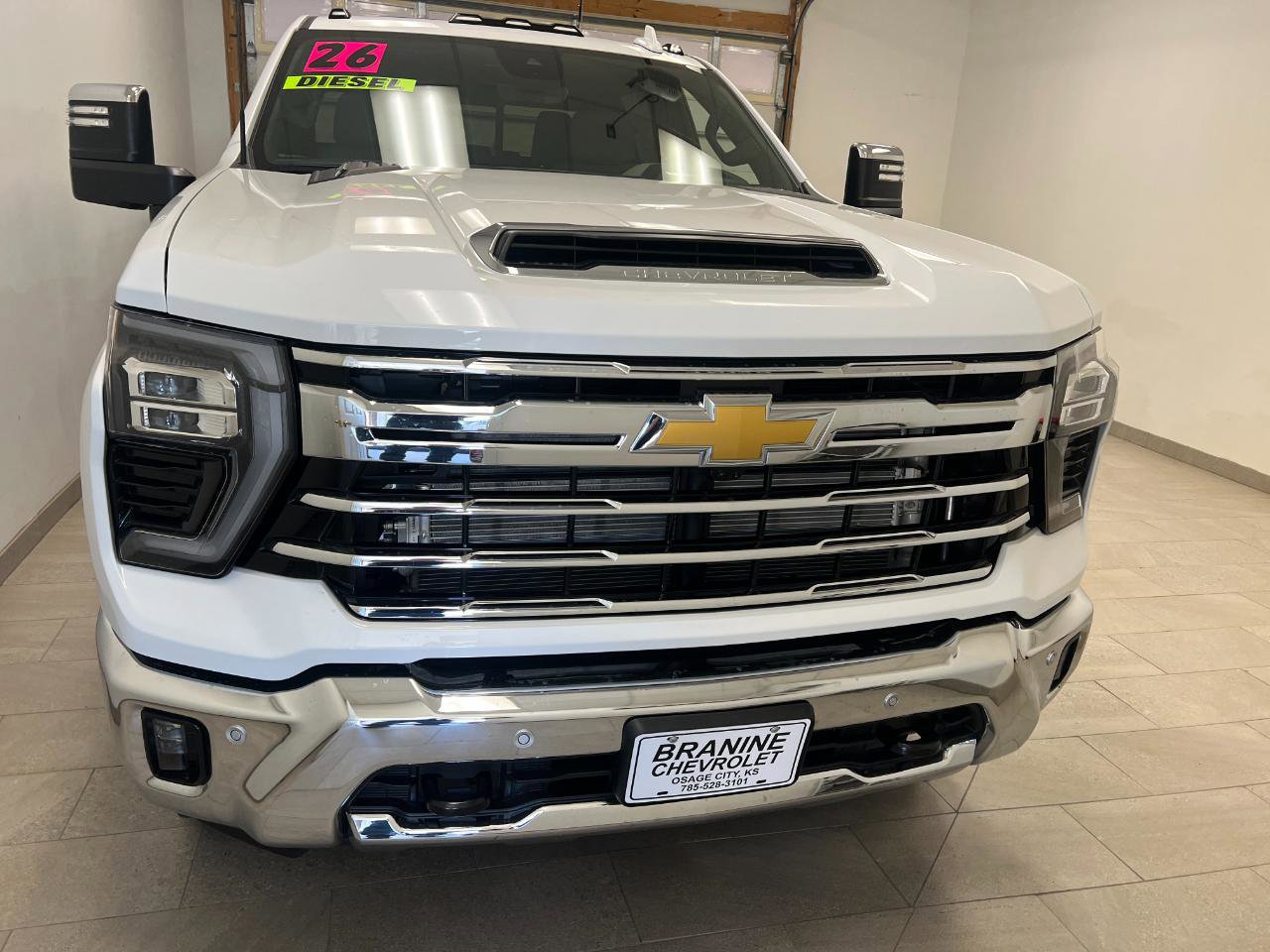 New 2026 Chevrolet Silverado 3500 LTZ w/ LTZ Plus Package AWD/4WD image 7