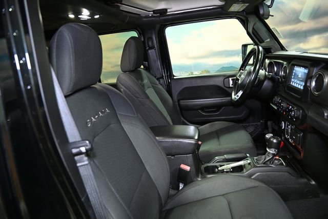 Used 2021 Jeep Wrangler Unlimited Sahara image 57