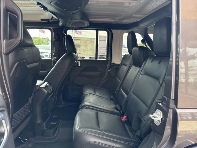 New 2026 Jeep Wrangler Unlimited Sahara AWD/4WD image 23