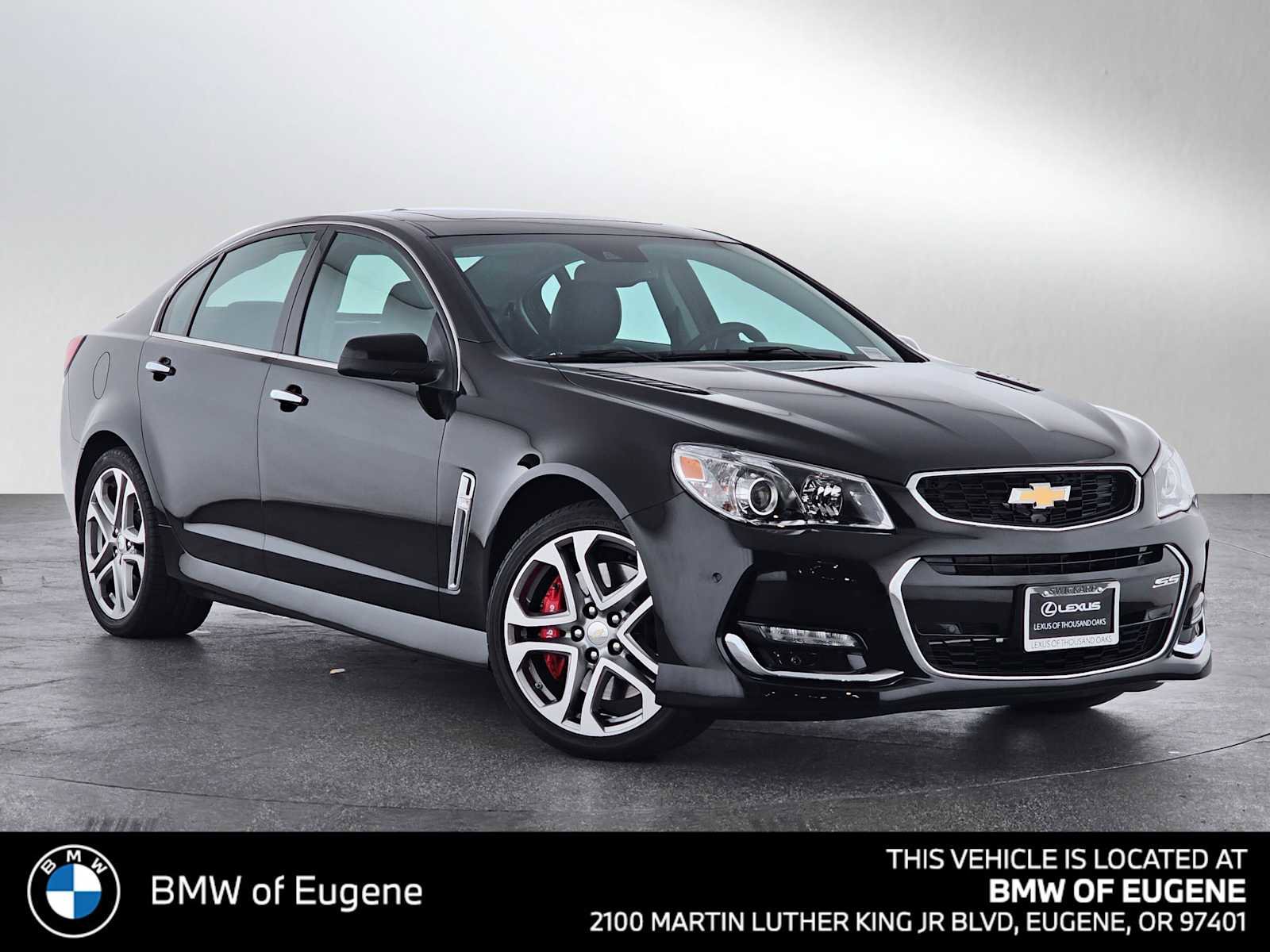 Used 2017 Chevrolet SS