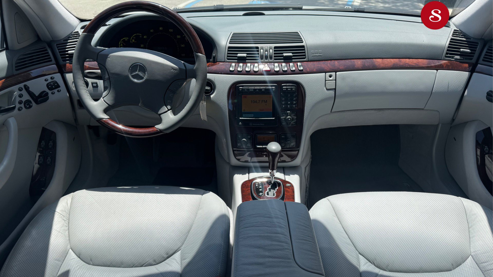 Used 2001 Mercedes-Benz S 55 AMG image 14