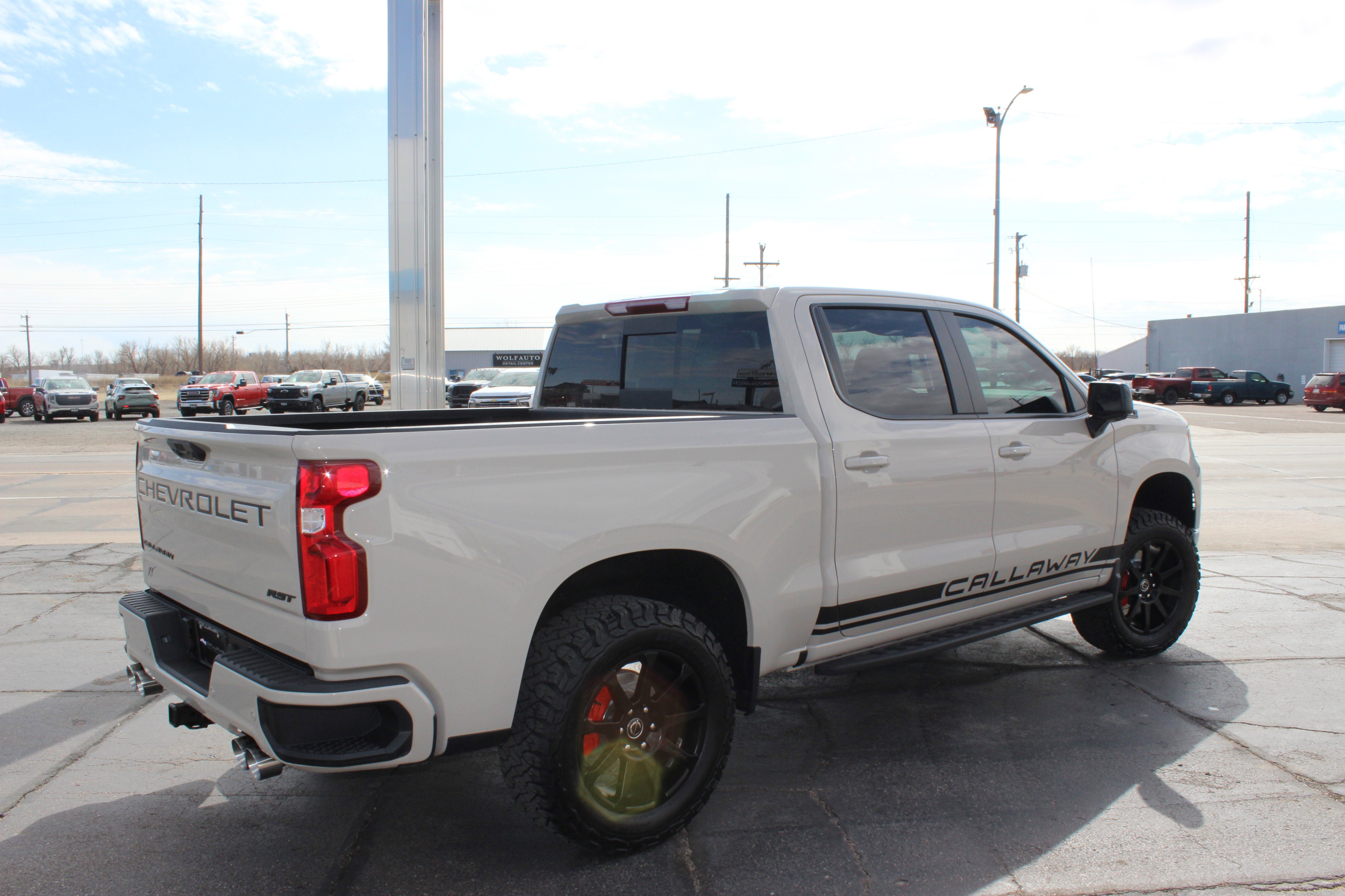 New 2026 Chevrolet Silverado 1500 RST AWD/4WD image 5
