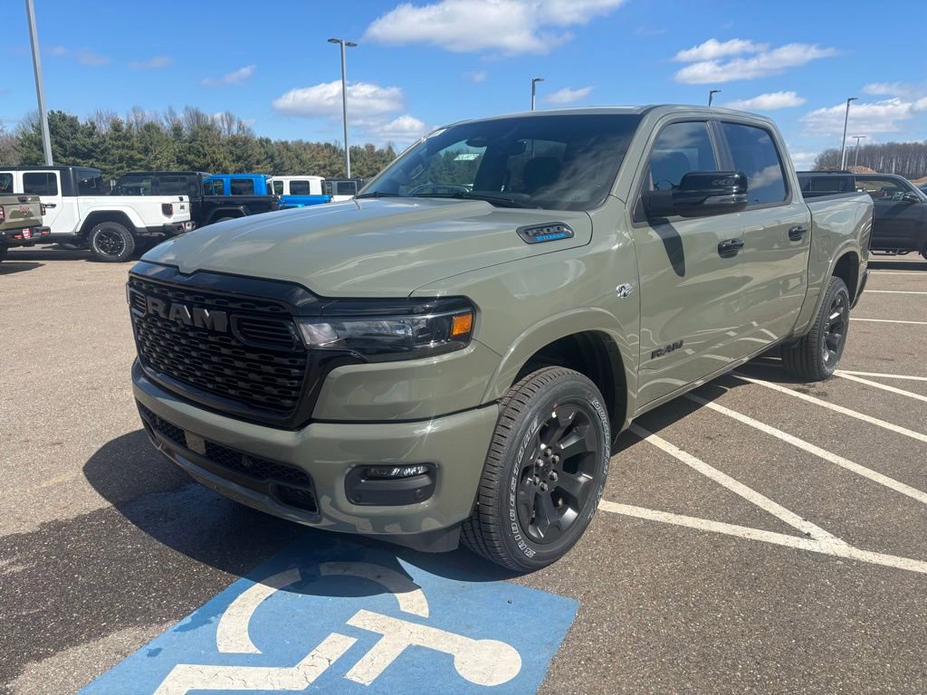 New 2026 RAM 1500 4x4 Crew Cab image 5