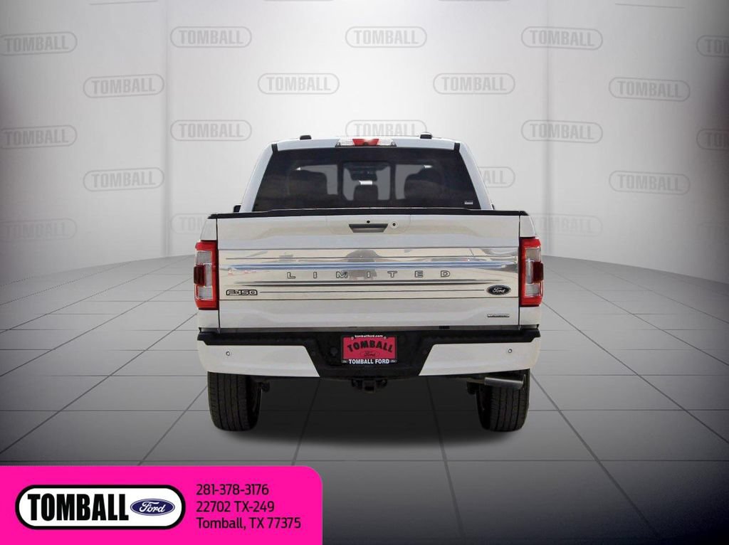 Used 2022 Ford F150 Limited AWD/4WD image 7