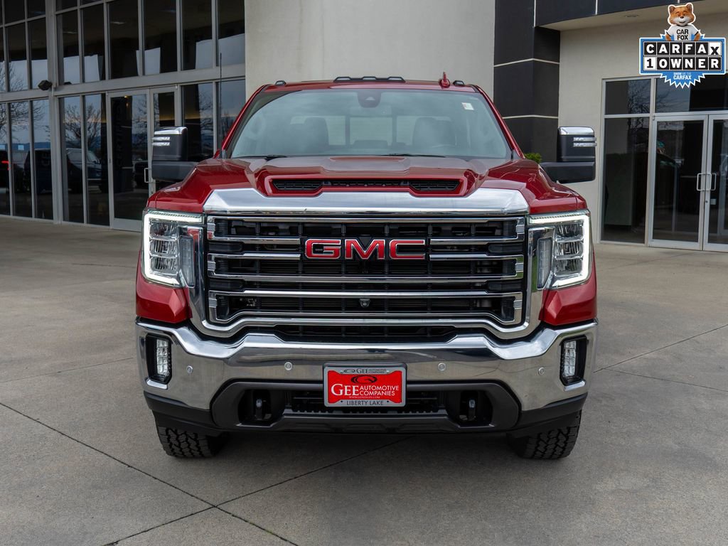 Used 2021 GMC Sierra 3500 SLT w/ SLT Premium Package image 2