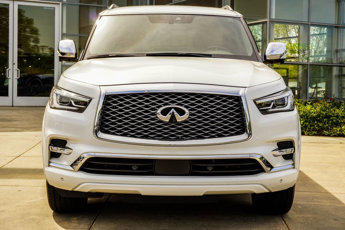 Certified 2023 INFINITI QX80 Sensory w/ Cargo Package image 7