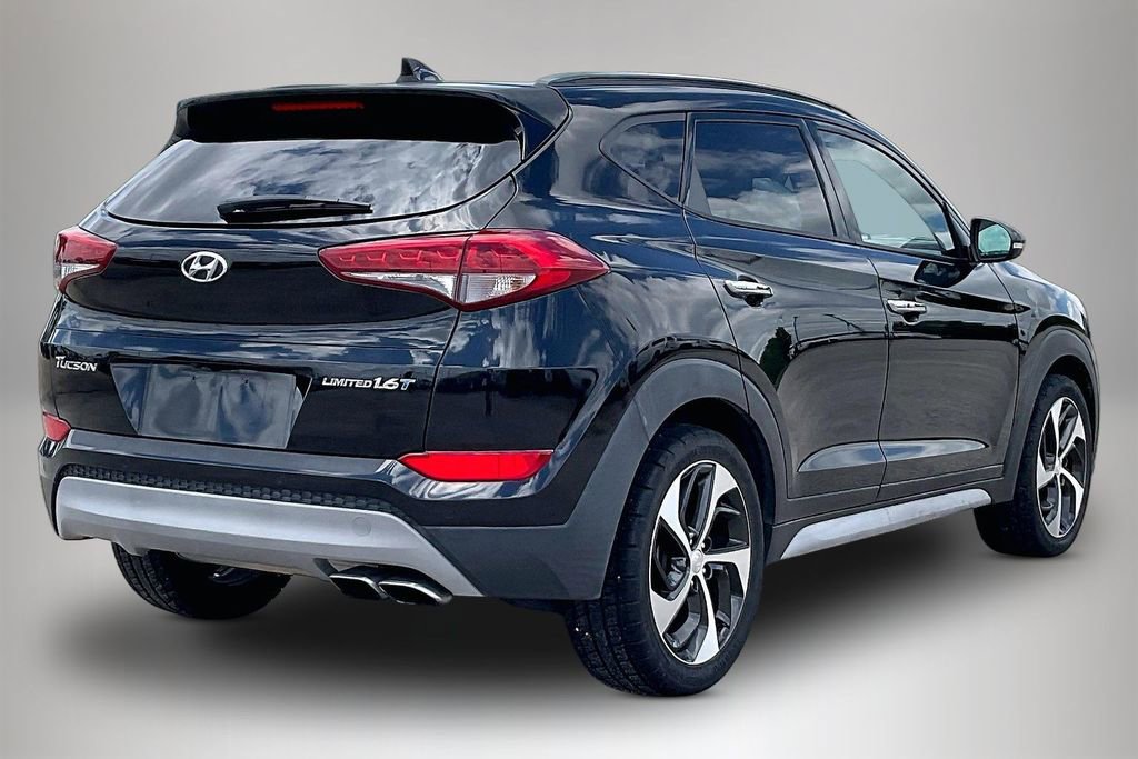 Used 2018 Hyundai Tucson Limited w/ Ultimate Package 02 FWD image 5