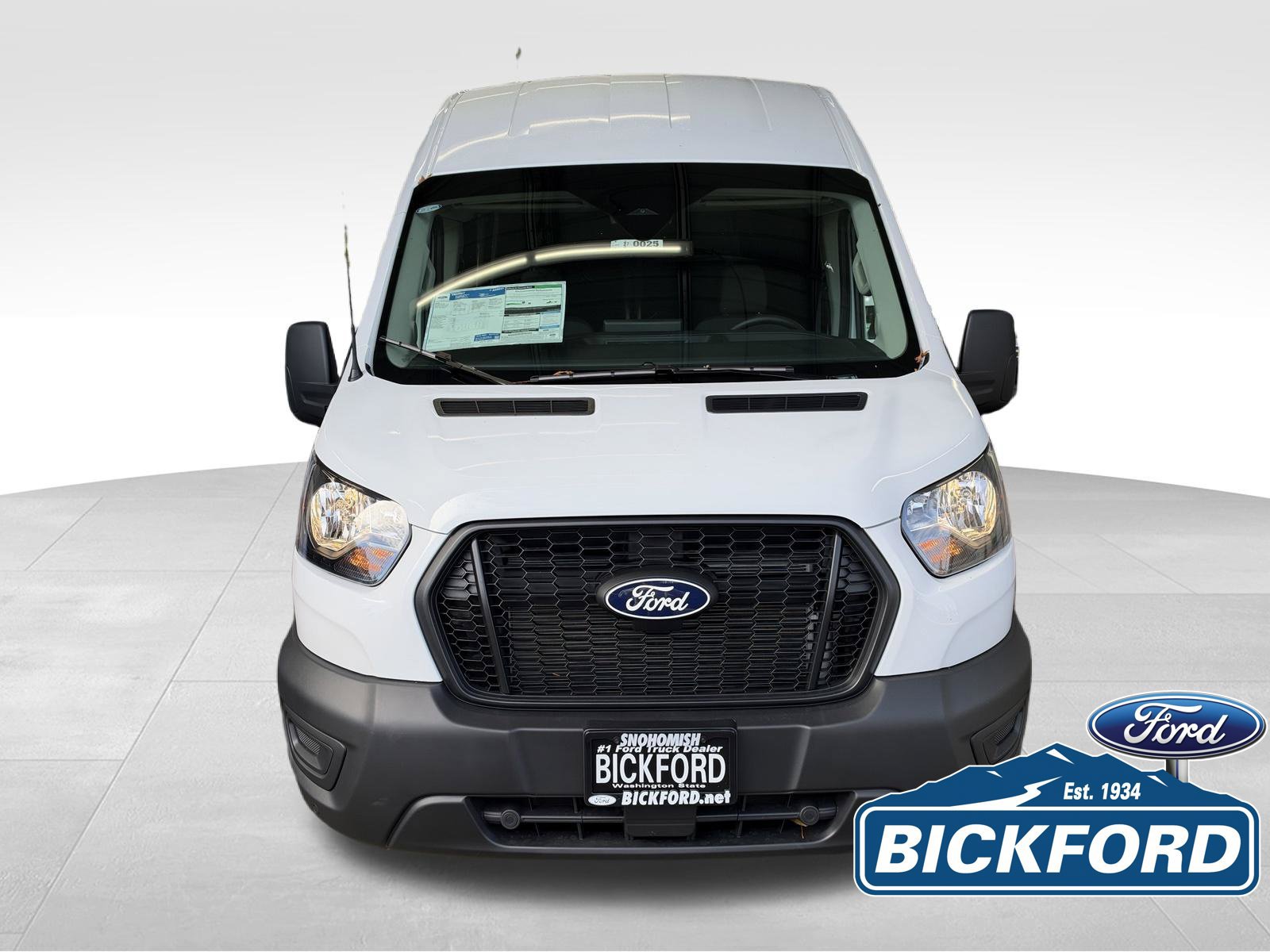 New 2027 Ford Transit 350 148 High Roof AWD w/ Load Area Protection Package image 2