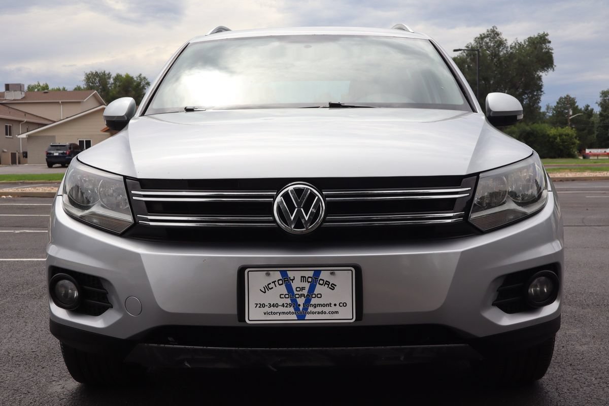 Used 2014 Volkswagen Tiguan SEL AWD/4WD image 13