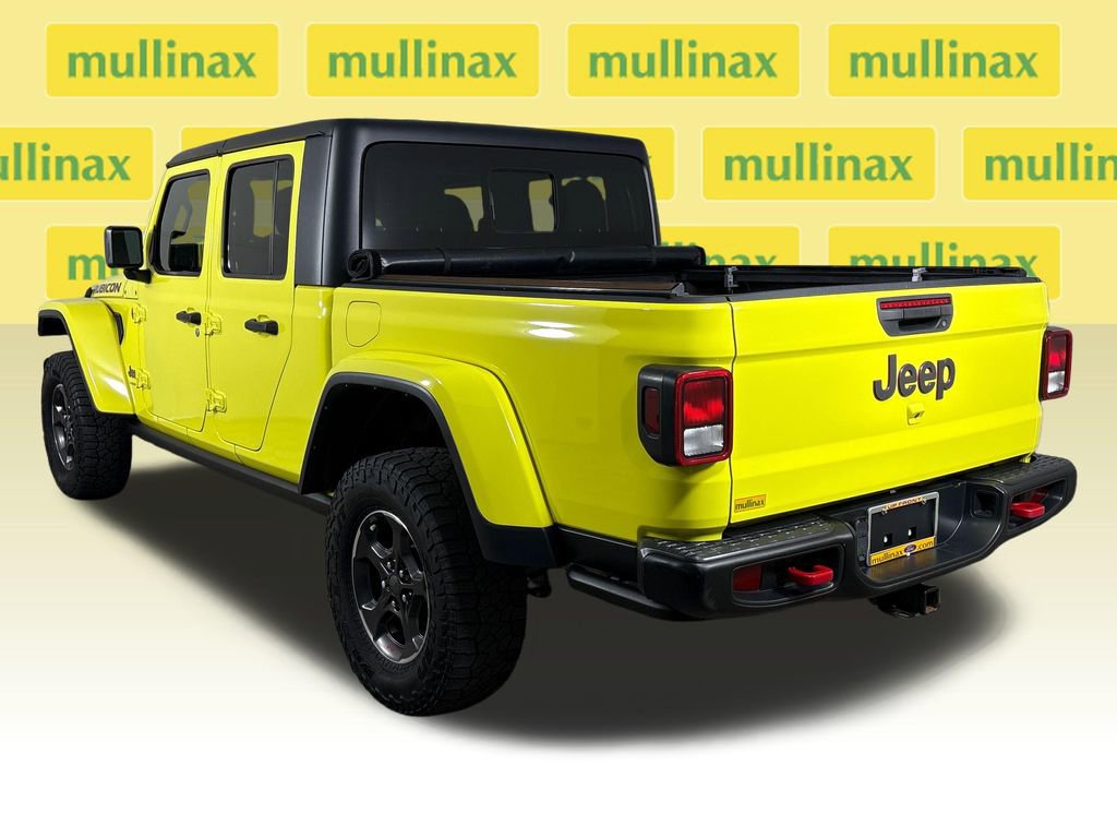Used 2023 Jeep Gladiator Rubicon w/ Trailer Tow Package AWD/4WD image 9