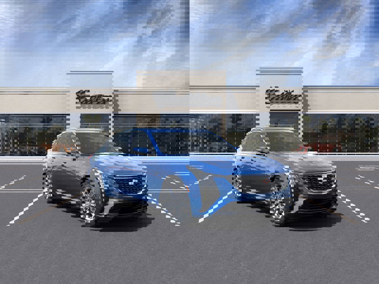 New 2025 Cadillac CT5 Premium Luxury