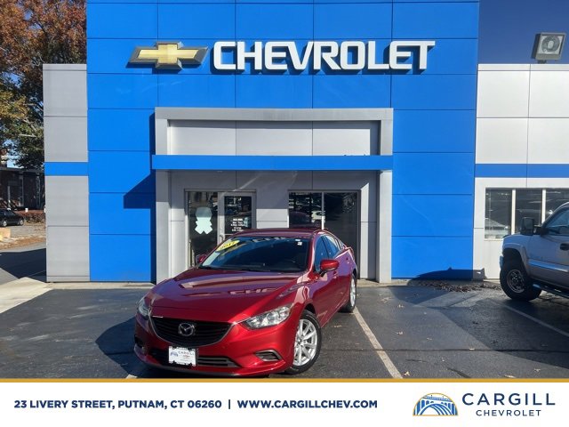 Used 2017 MAZDA MAZDA6 Sport