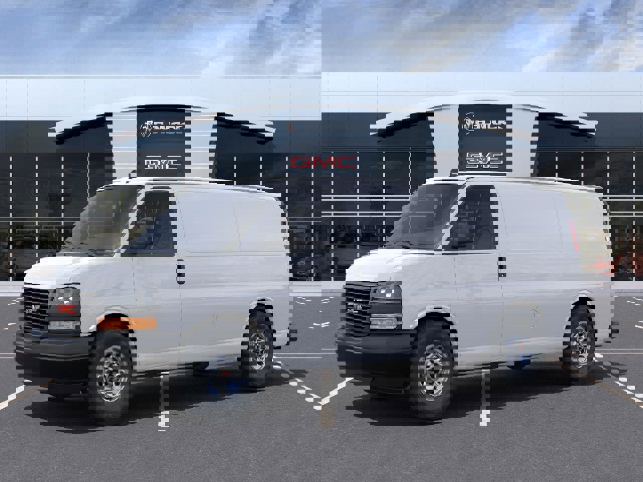 New 2024 GMC Savana 2500 w/ Driver Convenience Package image 26