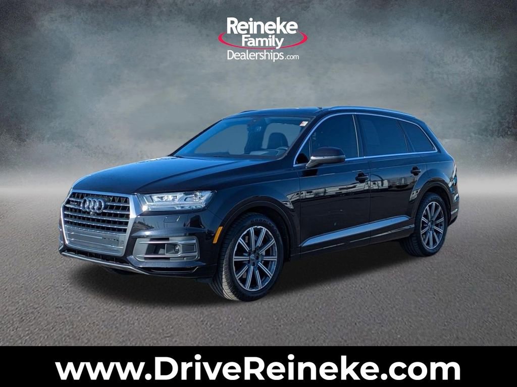 Used 2018 Audi Q7 3.0T Prestige w/ Prestige Package image 1