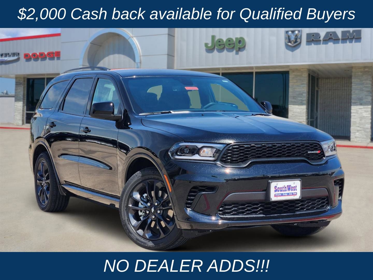 New 2026 Dodge Durango GT