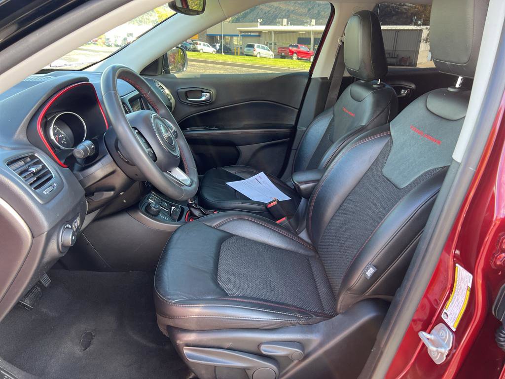 Used 2021 Jeep Compass Trailhawk image 21