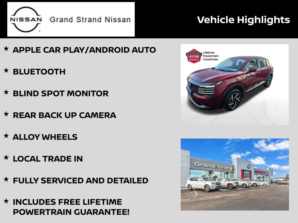 Certified 2025 Nissan Kicks SV FWD image 4