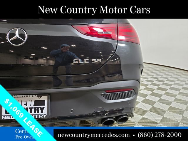 Certified 2025 Mercedes-Benz GLE 53 AMG 4MATIC Coupe image 10