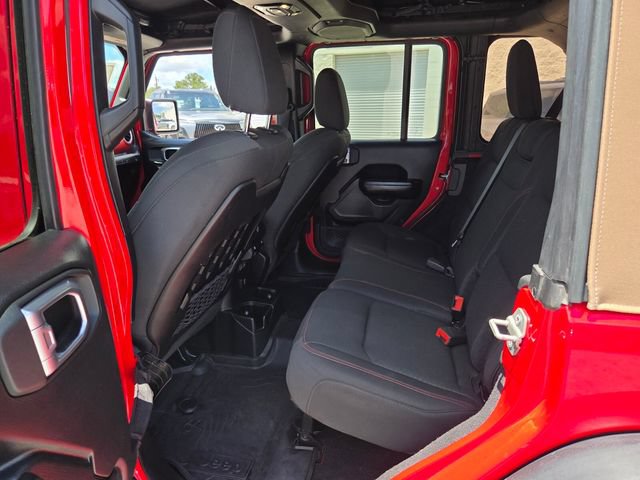 Used 2021 Jeep Wrangler Unlimited Rubicon w/ Steel Bumper Group AWD/4WD image 14