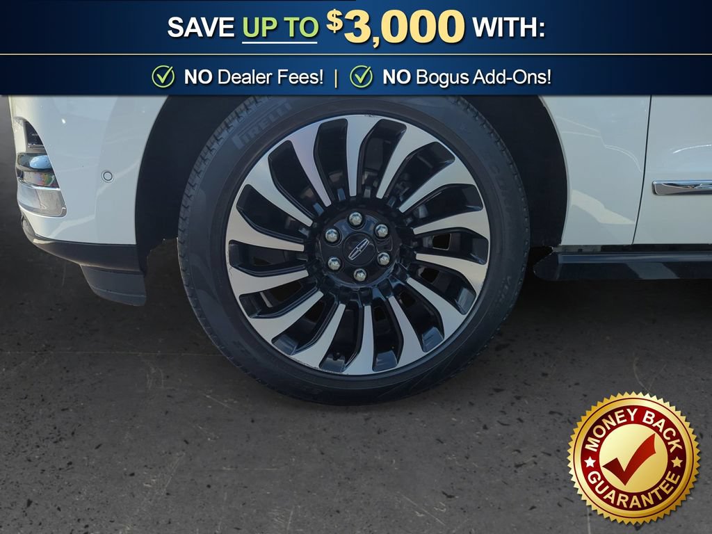 Used 2024 Lincoln Navigator L Black Label AWD/4WD image 13