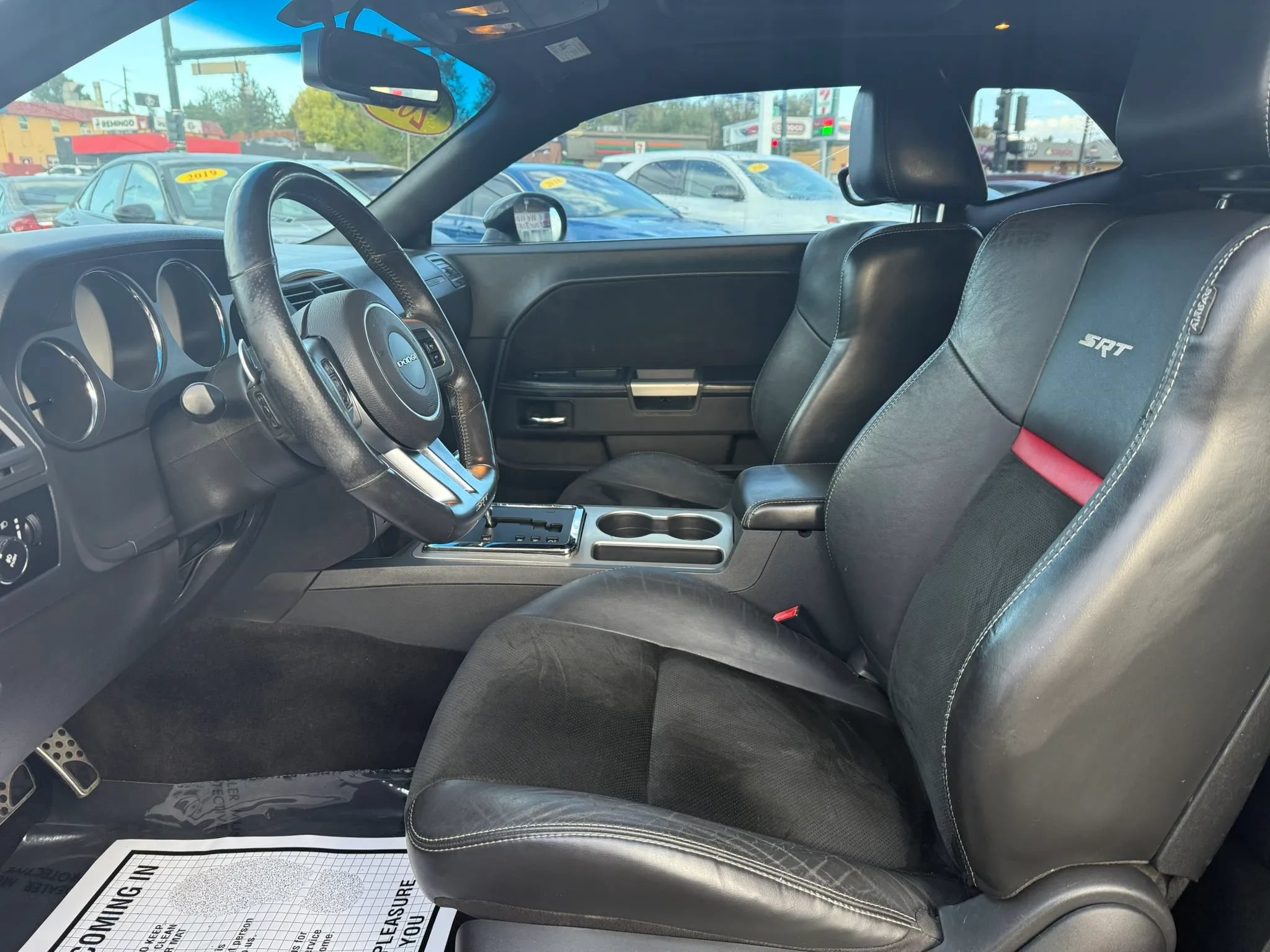 Used 2012 Dodge Challenger SRT8 RWD image 10