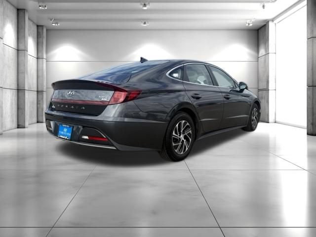 Used 2022 Hyundai Sonata Blue FWD image 6