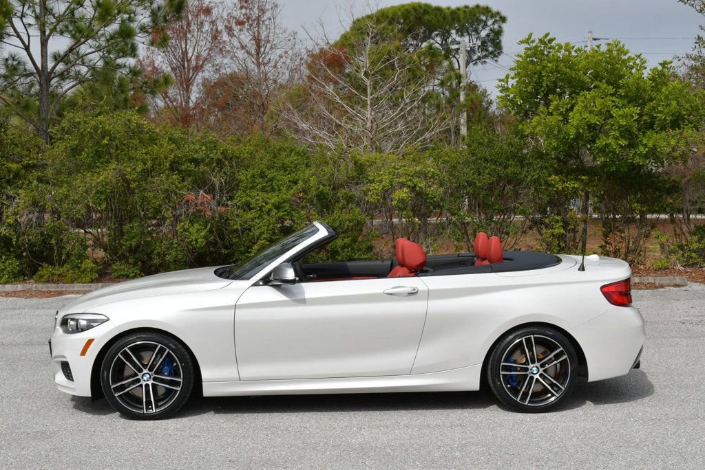 Used 2018 BMW M240i Convertible image 27