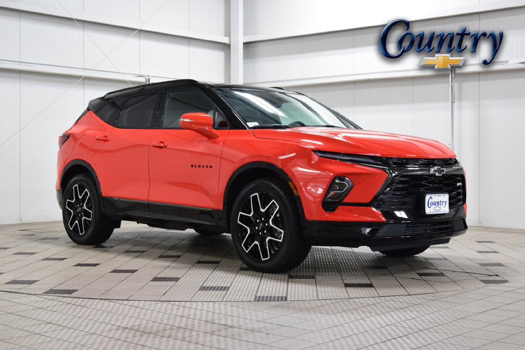 New 2026 Chevrolet Blazer RS w/ Driver Confidence II Package AWD/4WD image 1