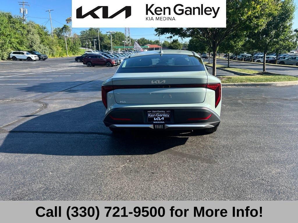 Certified 2025 Kia K4 FWD image 12