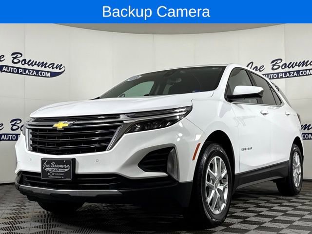 Used 2022 Chevrolet Equinox LT video 2