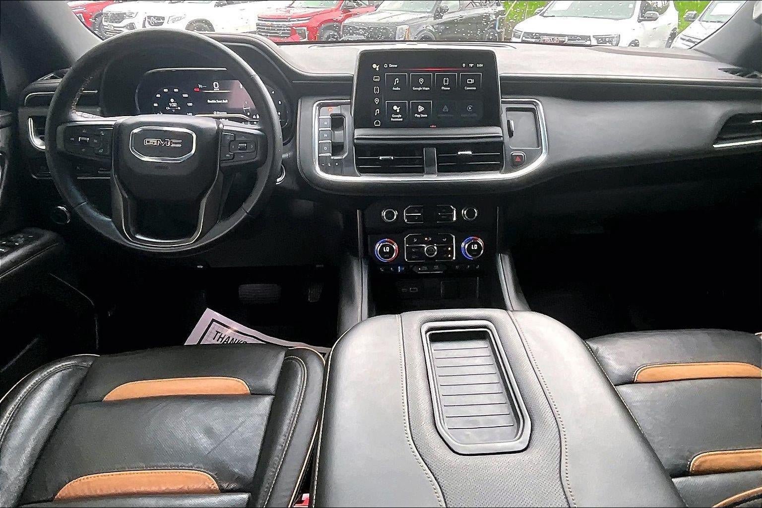 Used 2024 GMC Yukon AT4 AWD/4WD image 14