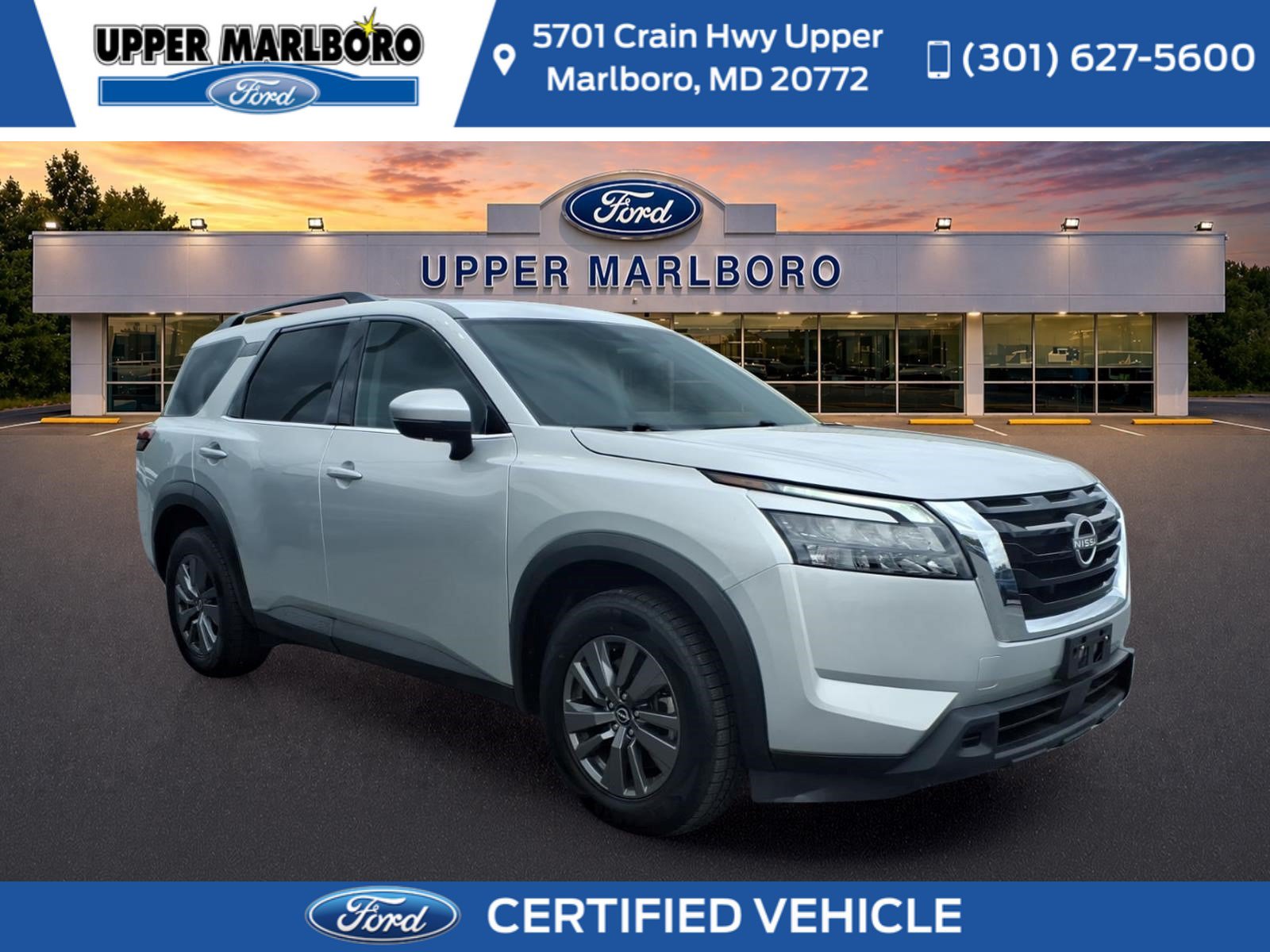 Used 2024 Nissan Pathfinder SV AWD/4WD image 1