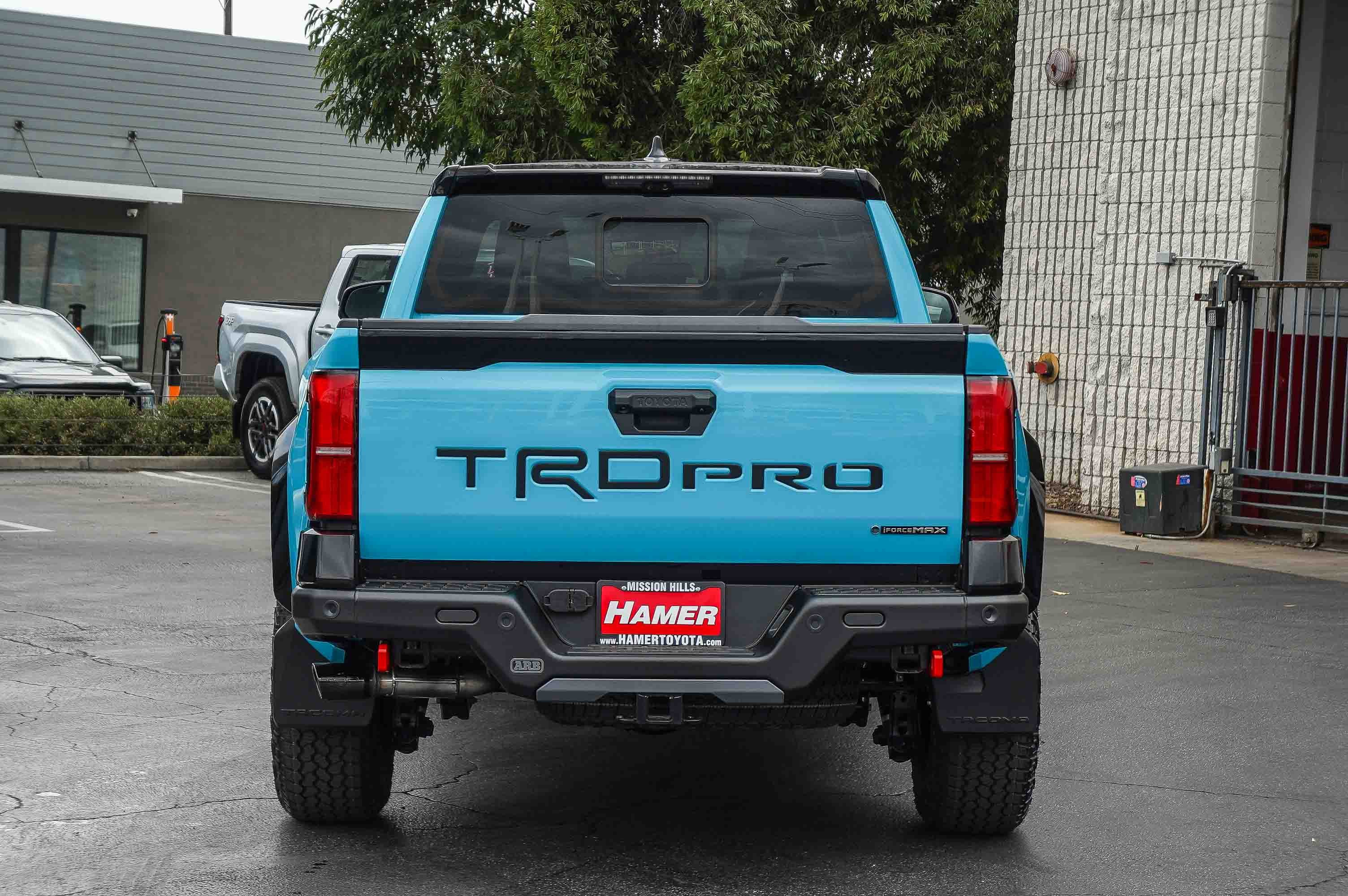 New 2026 Toyota Tacoma TRD Pro AWD/4WD image 6