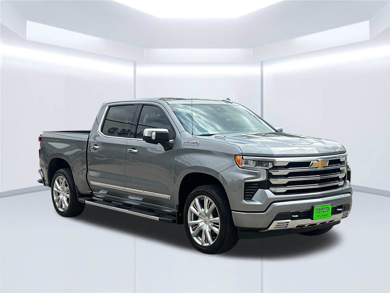 New 2026 Chevrolet Silverado 1500 High Country w/ High Country Premium Package AWD/4WD image 7