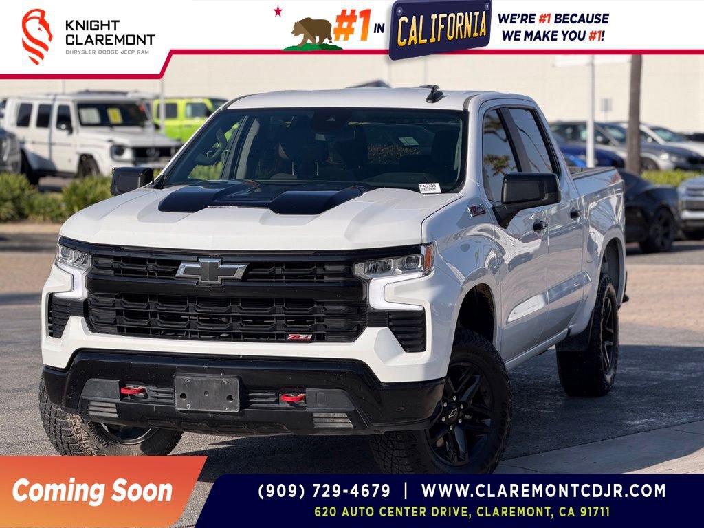 Used 2024 Chevrolet Silverado 1500 LT Trail Boss AWD/4WD image 1