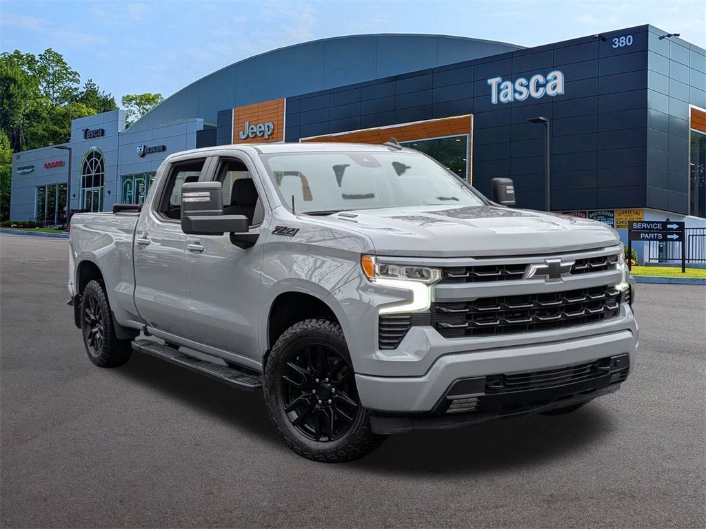 Used 2024 Chevrolet Silverado 1500 RST w/ Z71 Off-Road Package image 1
