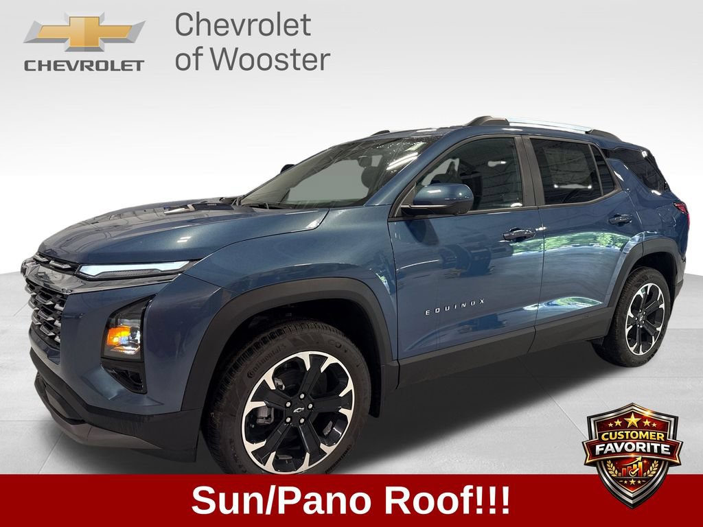 New 2026 Chevrolet Equinox LT w/ Safety and Technology Package FWD 360° Tour