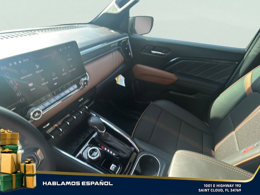 Certified 2025 GMC Canyon AT4 image 22