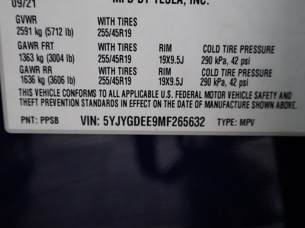 Used 2021 Tesla Model Y Long Range image 50