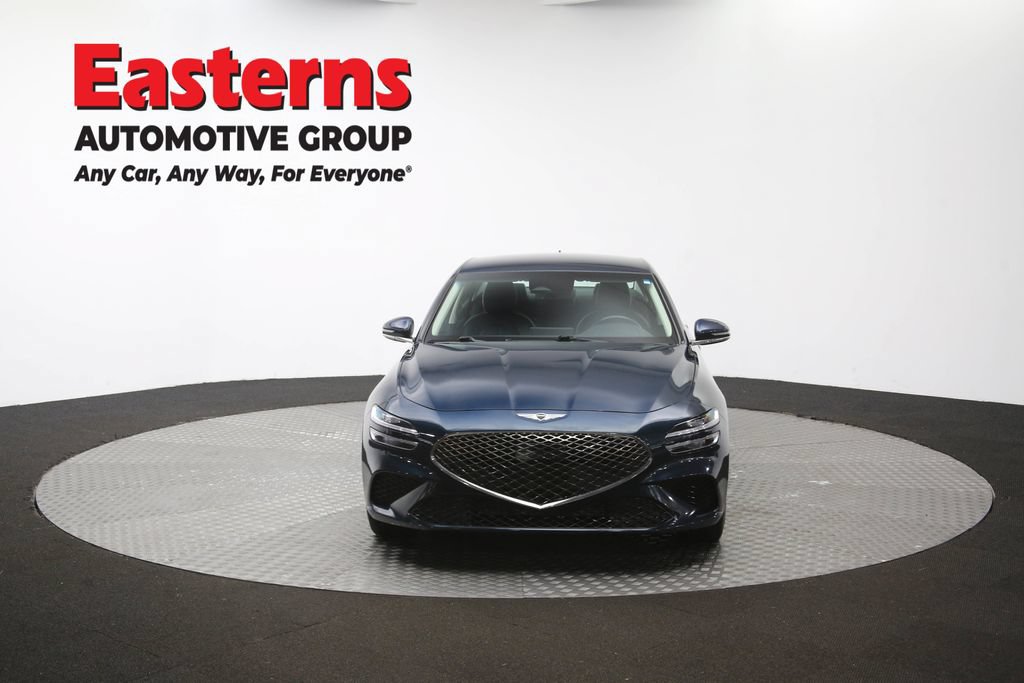 Used 2025 Genesis G70 2.5T RWD image 51