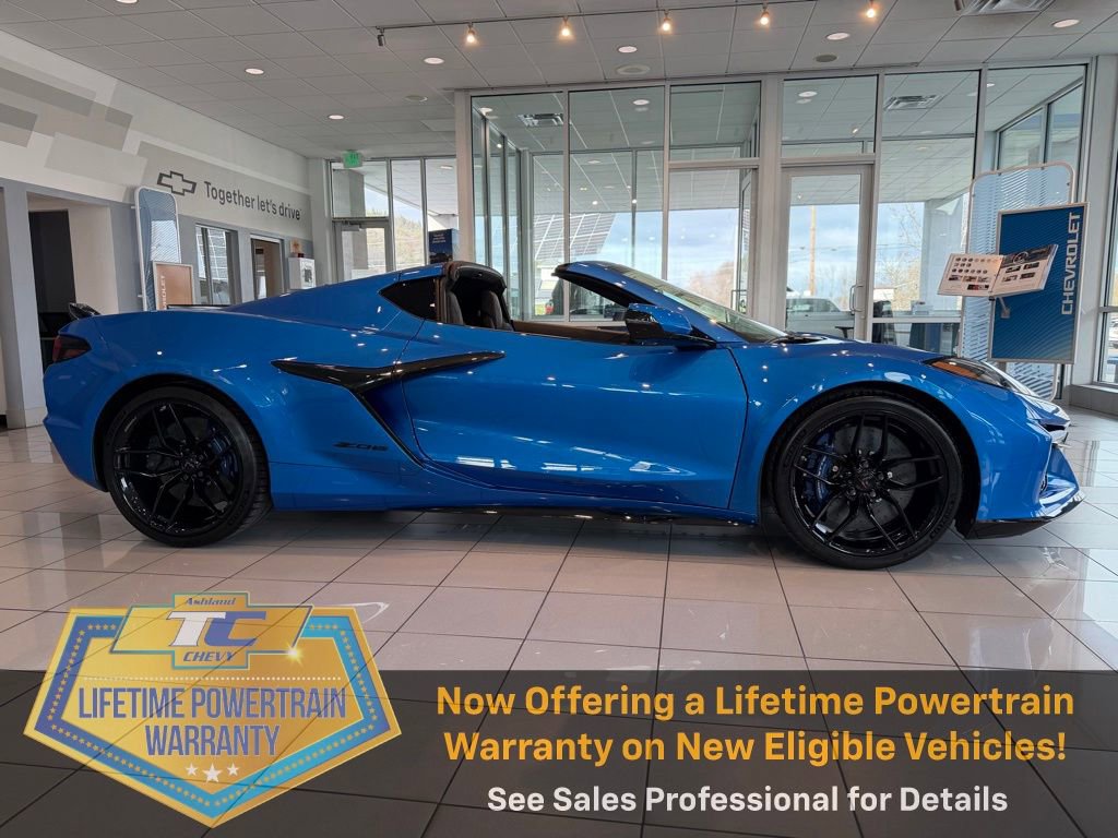 New 2026 Chevrolet Corvette Z06 w/ Stealth Interior Trim Package image 6