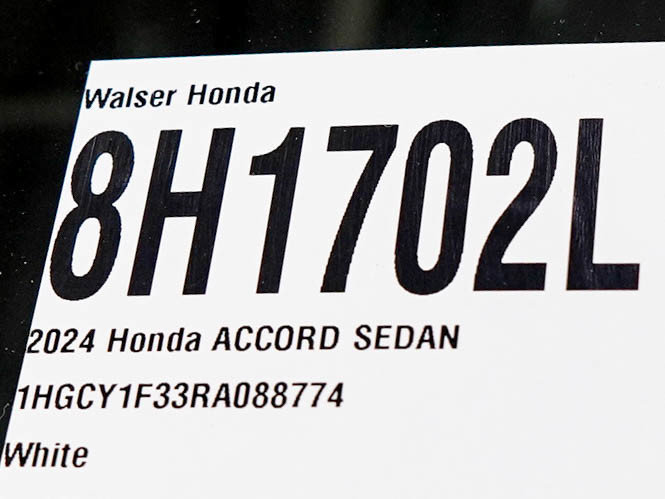 Used 2024 Honda Accord EX image 28