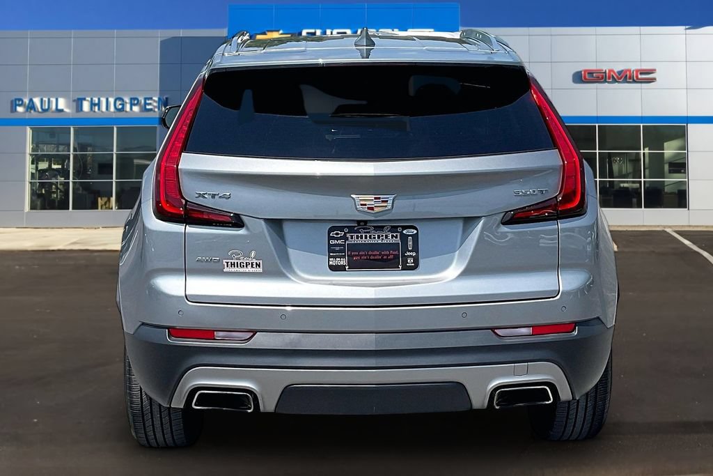 Used 2023 Cadillac XT4 Premium Luxury w/ Cold Weather Package AWD/4WD image 5